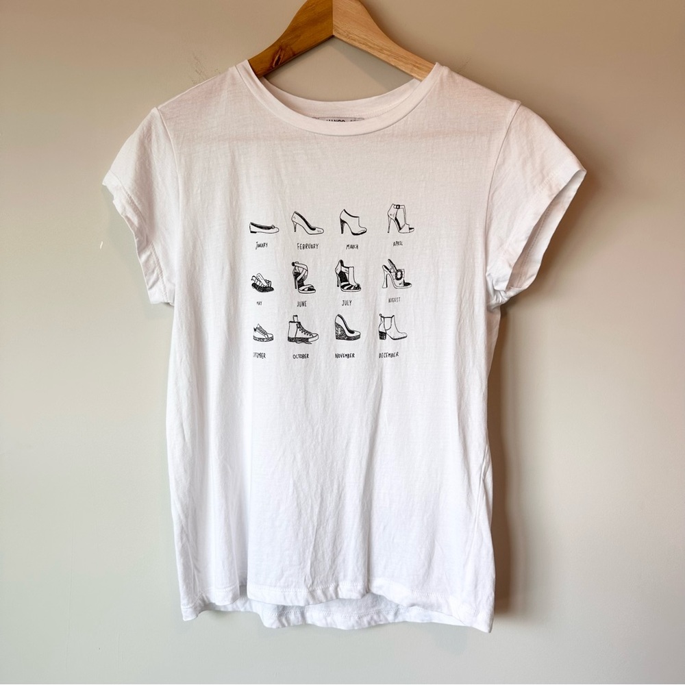 Mango | Shoe Addict Tee